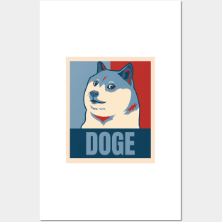 Doge Cheems Dog Poster Posters and Art